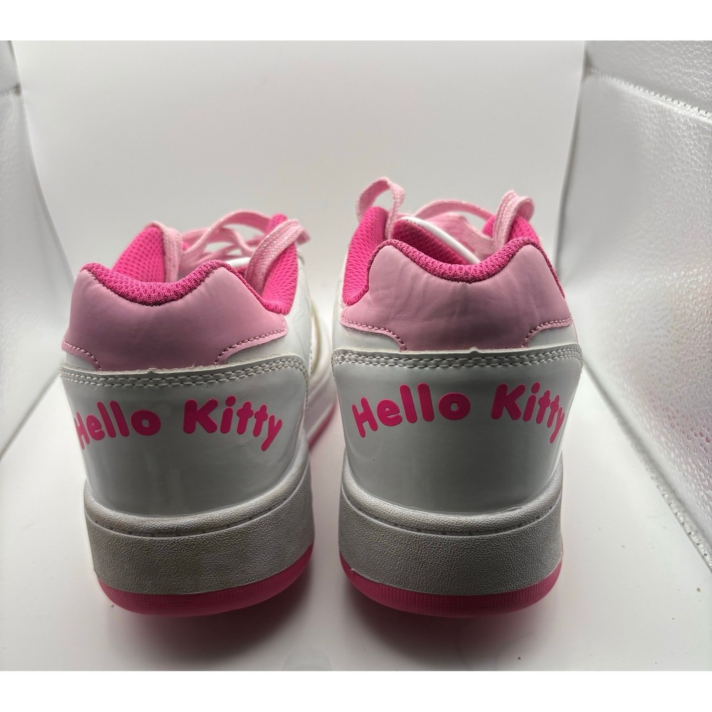 Heelys Kama HKC White Rainbow Pink Skate Shoes Girls Youth 3 Womens 4 H016-0128 - Picture 7 of 10